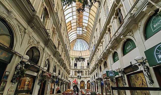 Uşak'ta hangi pasajlar var? Uşak'ta bulunan tarihi pasajlar