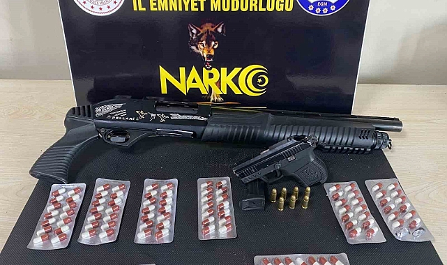 Uyuşturucu satıcısı tutuklandı
