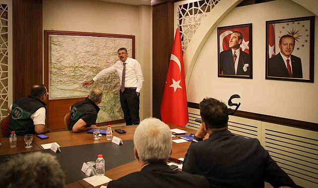 Vali Çelik'ten, Hakkari'deki su sorunu için önemli adım
