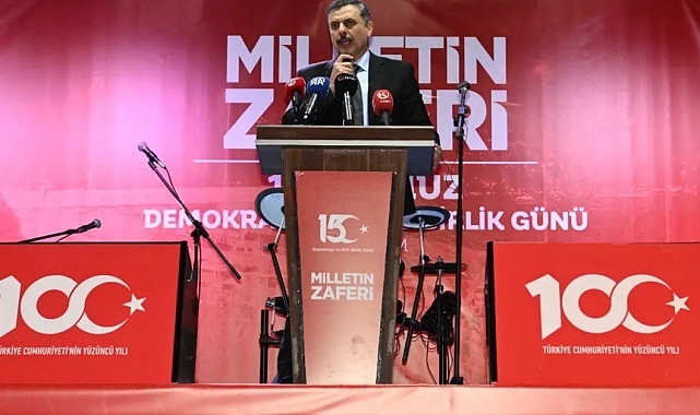 Vali Çiftçi: "Kahramanlık ve ihanet aynı anda yaşandı"