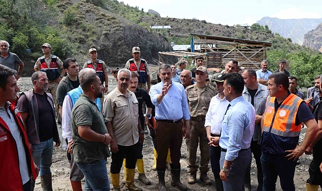 Vali Çiftçi; "Vatandaşımız uyarıları dikkate alsın"