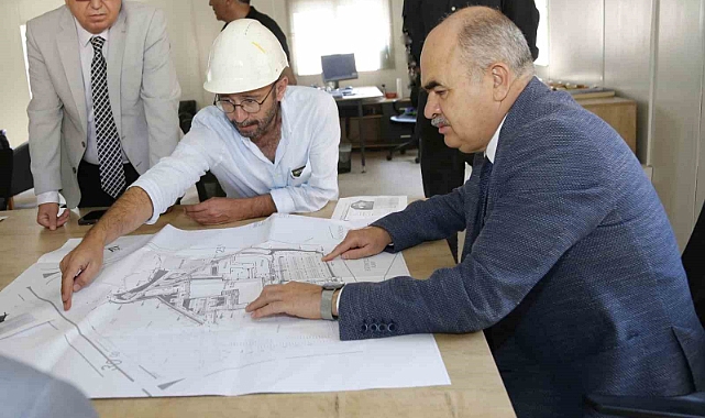 Vali Dağlı, sağlık yatırımlarını inceledi