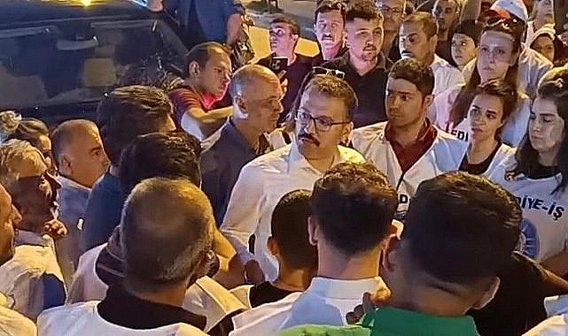 Vali Ercan Turan'dan işten çıkarılan işçilere destek ziyareti