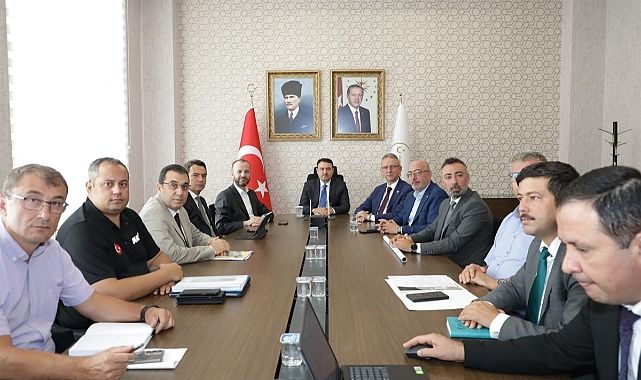 Vali Işın: “Tarihi ve kültürel mirasının korunmasına yönelik hazırlanan projeler önemli”
