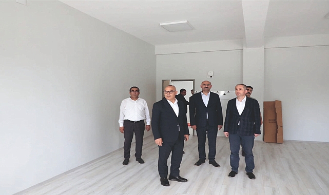 Vali Koç, Ağrı’da yapılan yatırımları yerinde inceledi
