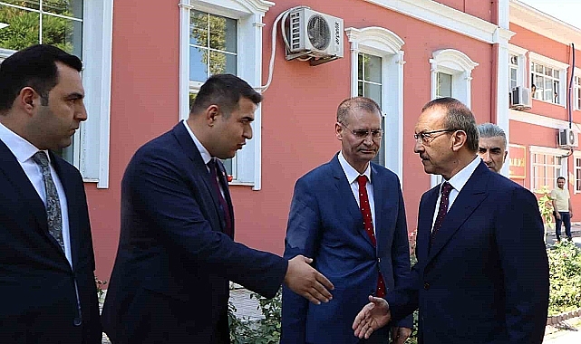 Vali Seddar Yavuz Malatya'da görevine başladı