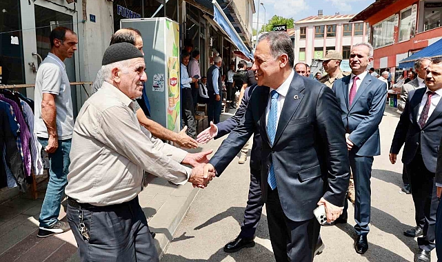 Vali Usta, Solhan'da incelemelerde bulundu