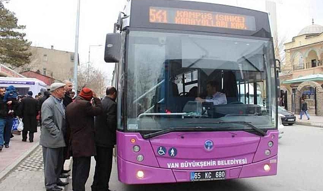 Van Büyükşehir Belediyesinden Van-Erciş Otobüs Seferleri