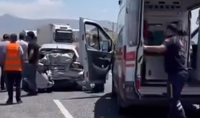 Van’da trafik kazası: 1 yaralı