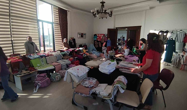 Van Edremit ADEM'den yıl sonu sergisi
