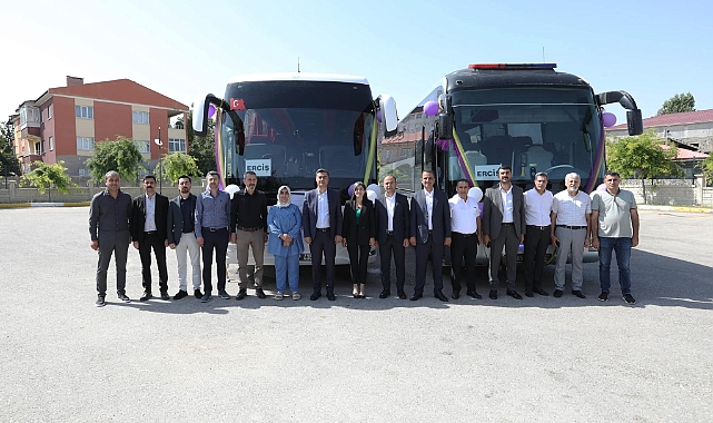 Van-Erciş Otobüs Seferleri Eşbaşkanların Katılımıyla Başladı