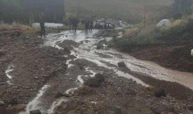 Van, Erzurum, Muş, Ağrı ve Kars’ta sağanak sonrası sel: Muş’ta 1 kişi hayatını kaybetti
