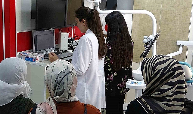 Van İl Sağlık Müdürlüğü mobil tırla mahalle mahalle kanser taraması yapıtırıyor