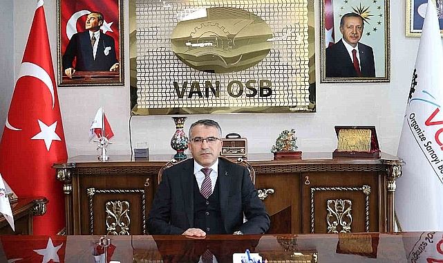 Van OSB Başkanı Memet Aslan'dan Gazeteciler ve Basın Bayramı mesajı
