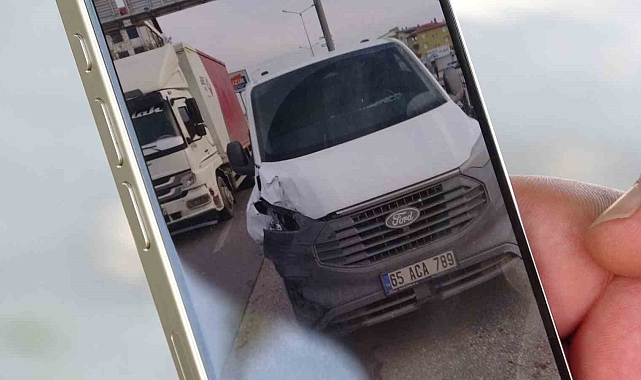 Van'da aldığı sıfır Ford araçla kaza yaptı: Tamiri için 5 aydır bekliyor