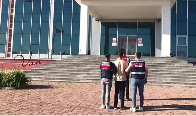 Van'da  farklı suçlardan aranan 10 kişi tutuklandı