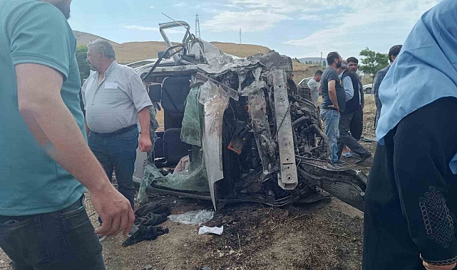 Van'da trafik kazası: 6 yaralı