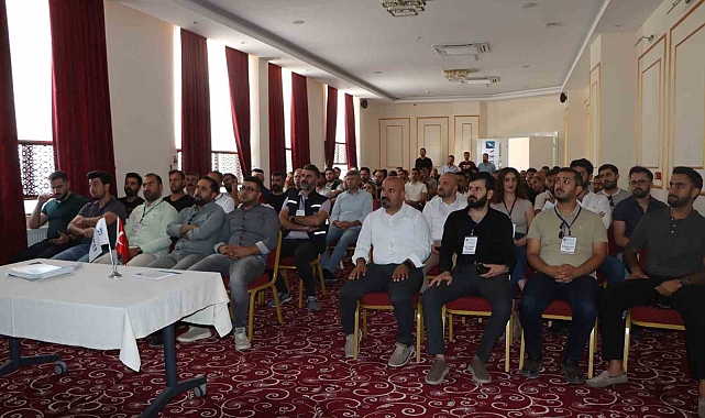 Vangölü Elektrik Dağıtım A.Ş. çalışanlarına mesleki eğitim semineri verdi