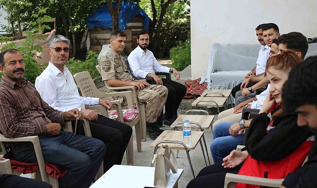 Varto'da 15 Temmuz etkinliği