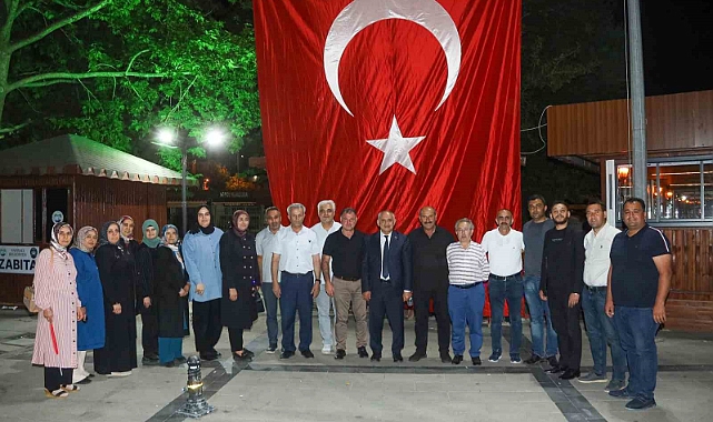 Yahyalı’da 15 Temmuz şehitleri dualarla anıldı