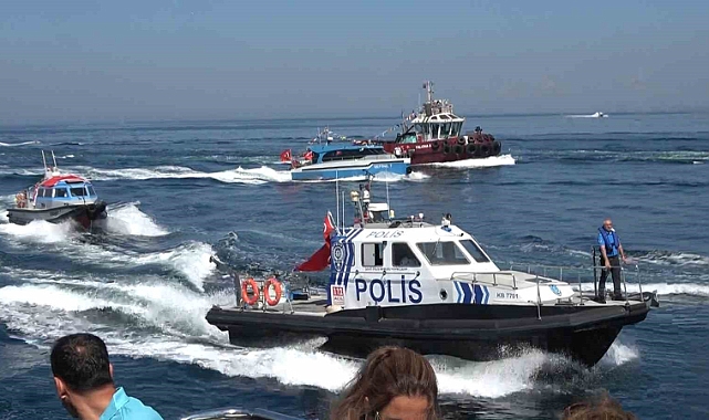 Yalova’da Denizcilik ve Kabotaj Bayramı kutlandı