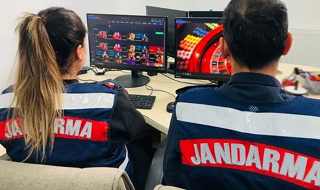 Yasadışı internet sitesi operasyonu!