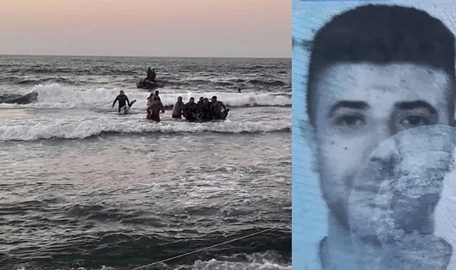 'Yasak' denilen denize girdi, cansız bedenine ulaşıldı