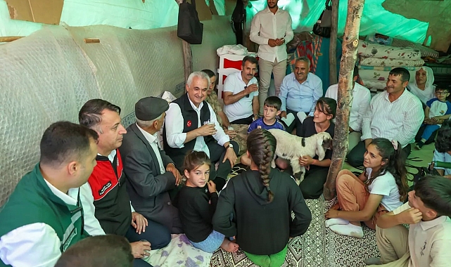 Yaylalar kuzu ve çocuk sesleriyle şenlendi