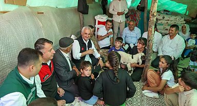 Yaylalar kuzu ve çocuk sesleriyle şenlendi