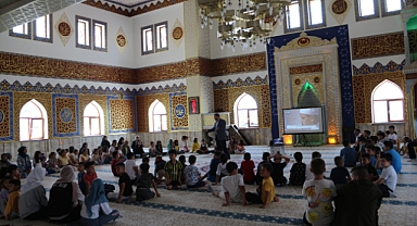 Yaz Kur'an Kursları Ağrı'da Başladı