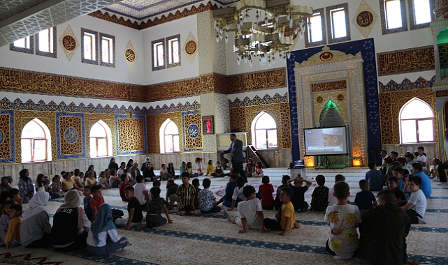 Yaz Kur'an Kursları Ağrı'da Başladı