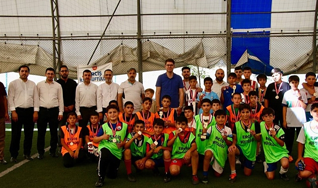 Yaz Kuran Kursu Futbol Turnuvası Final Maçı Yapıldı