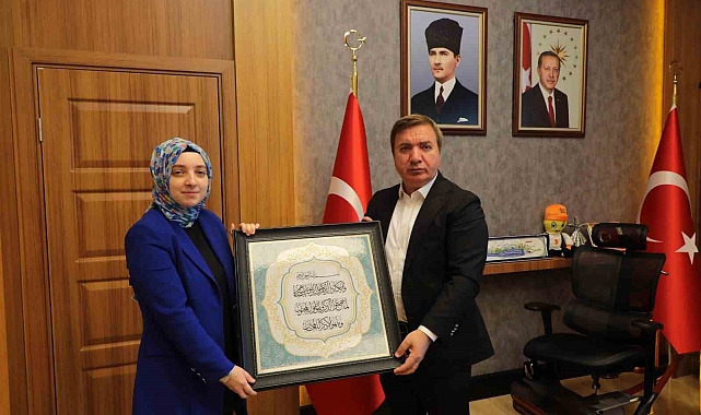 Yeni Vali Yardımcısı Kurt, Erzincan'da göreve başladı
