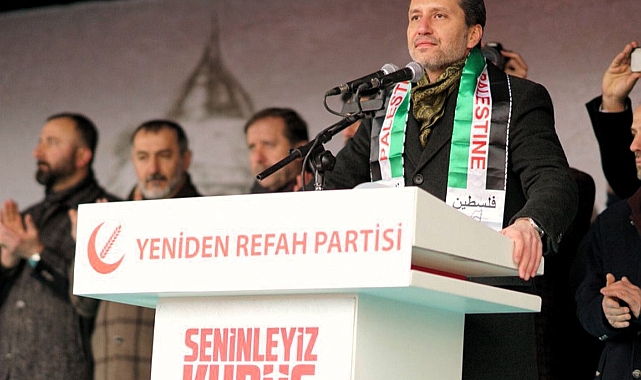 Yeniden Refah Partisi lideri Erbakan’dan İsmail Haniye’nin oğluna taziye telefonu