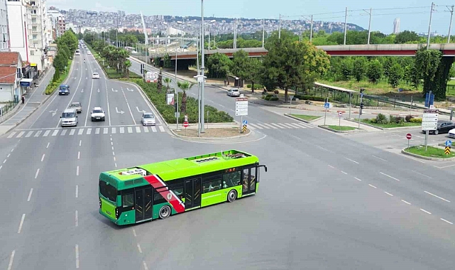 “Yeşil” ulaşımla büyük tasarruf