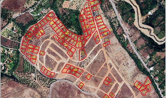 Yeşilyurt Belediyesi 106 arsayı satışa çıkarıyor