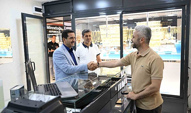 "Yoğun bir tempo ile çalışmalarımız devam ediyor" Başkan Taşkın