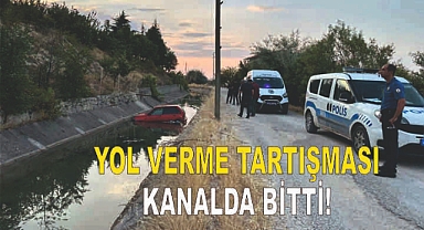 YOL VERME TARTIŞMASI KANALDA BİTTİ!