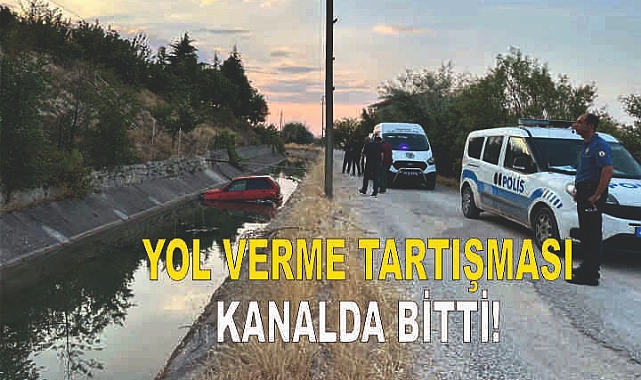 YOL VERME TARTIŞMASI KANALDA BİTTİ!