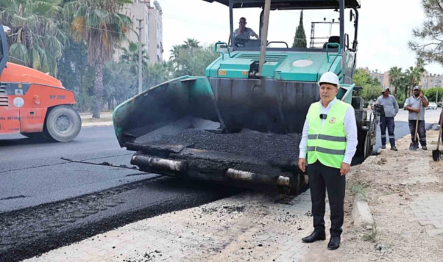 Yüreğir’in yol surunu tarih oluyor