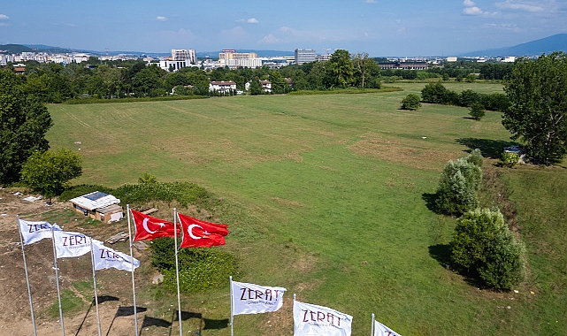 Zeray, 400 milyon dolarlık yatırım değeri olan projede imzaları attı, 2 bin daire yer alacak