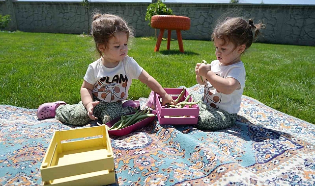 22 aylık çift yumurta ikizleri sosyal medyada fenomen oldu