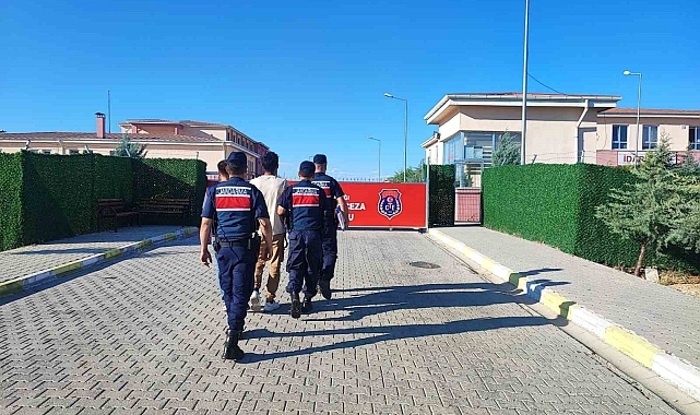 25 yıl hapis cezası olan şahıs yakalandı