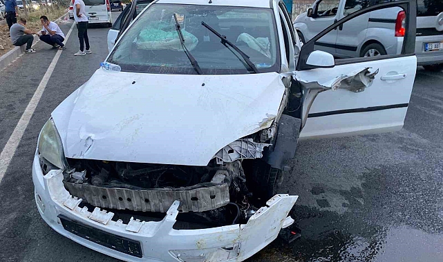 3 ayrı trafik kazası: 5 yaralı