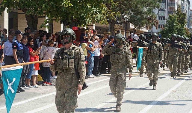 30 Ağustos Zafer Bayramı Çankırı’da coşkuyla kutlandı