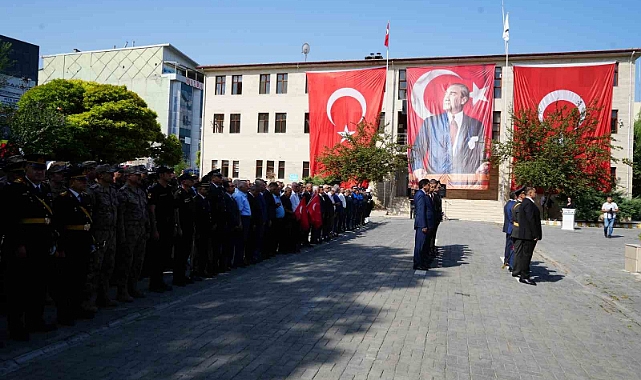 30 Ağustos Zafer Bayramı, Iğdır’da coşkuyla kutlandı