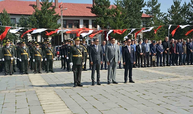30 Ağustos Zafer Bayramı kutlandı Sarıkamış'ta
