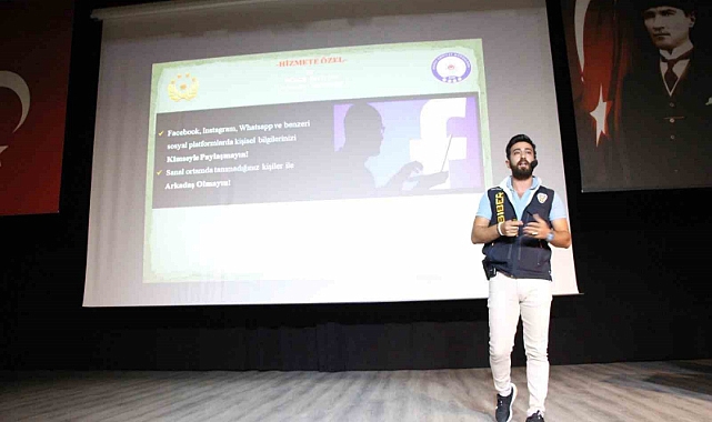450 Personele eğitim verildi