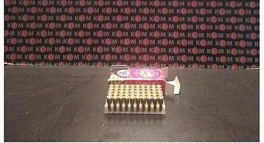 50 tabanca fişeği ele geçirildi Ardahan'da kargo kolisinde