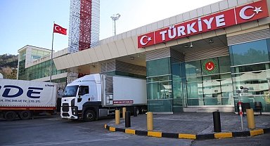 6 ayda 58,2 milyon dolarlık dış ticaret